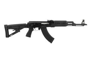 Zastava ZPAP M70 7.62x39 AK-47 - Chrome Lined - Bulged Trunion - Hogue Handguard - Black